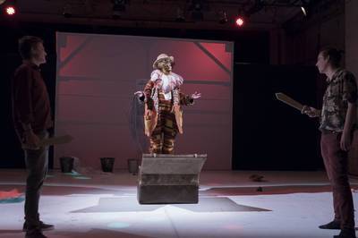 Császár Réka - jelenet|Ilovszky Béla