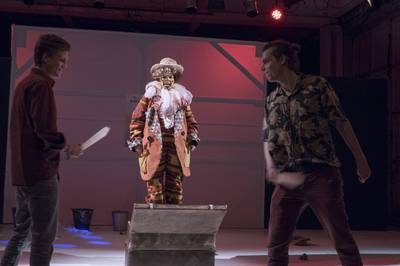 Császár Réka - jelenet|Ilovszky Béla