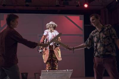 Császár Réka - jelenet|Ilovszky Béla