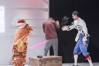 Császár Réka, Kroó Balázs|Ilovszky Béla