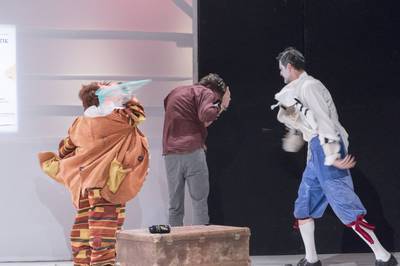 Császár Réka, Kroó Balázs|Ilovszky Béla