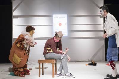 Császár Réka, Kroó Balázs - jelenet|Ilovszky Béla