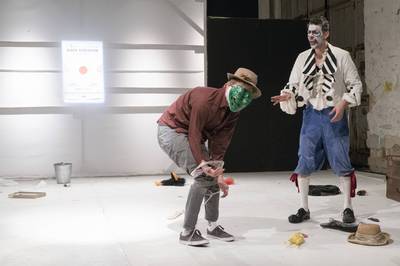 Kroó Balázs - jelenet|Ilovszky Béla