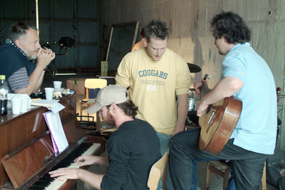 Jelenet a próbán|Ilovszky Béla