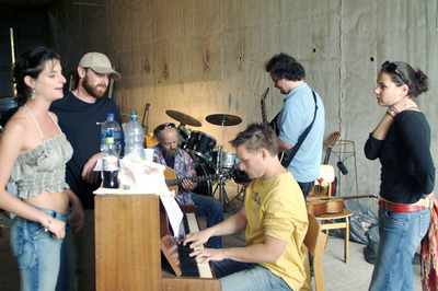 Jelenet a próbán|Ilovszky Béla